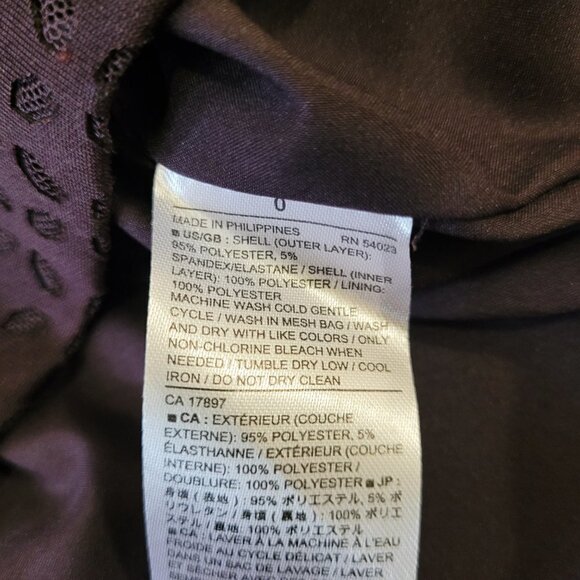 BANANA REPUBLIC | Laser Cut Pencil Skirt | Sz. 0 - Picture 6 of 8